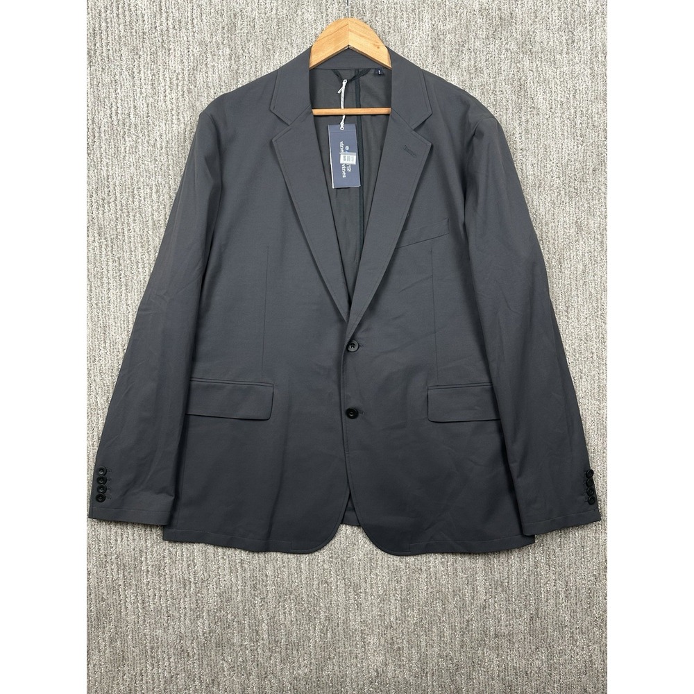 Vineyard Vines Men's 46R OTG Lightweight Blazer Dark Night Stretch NWT $395